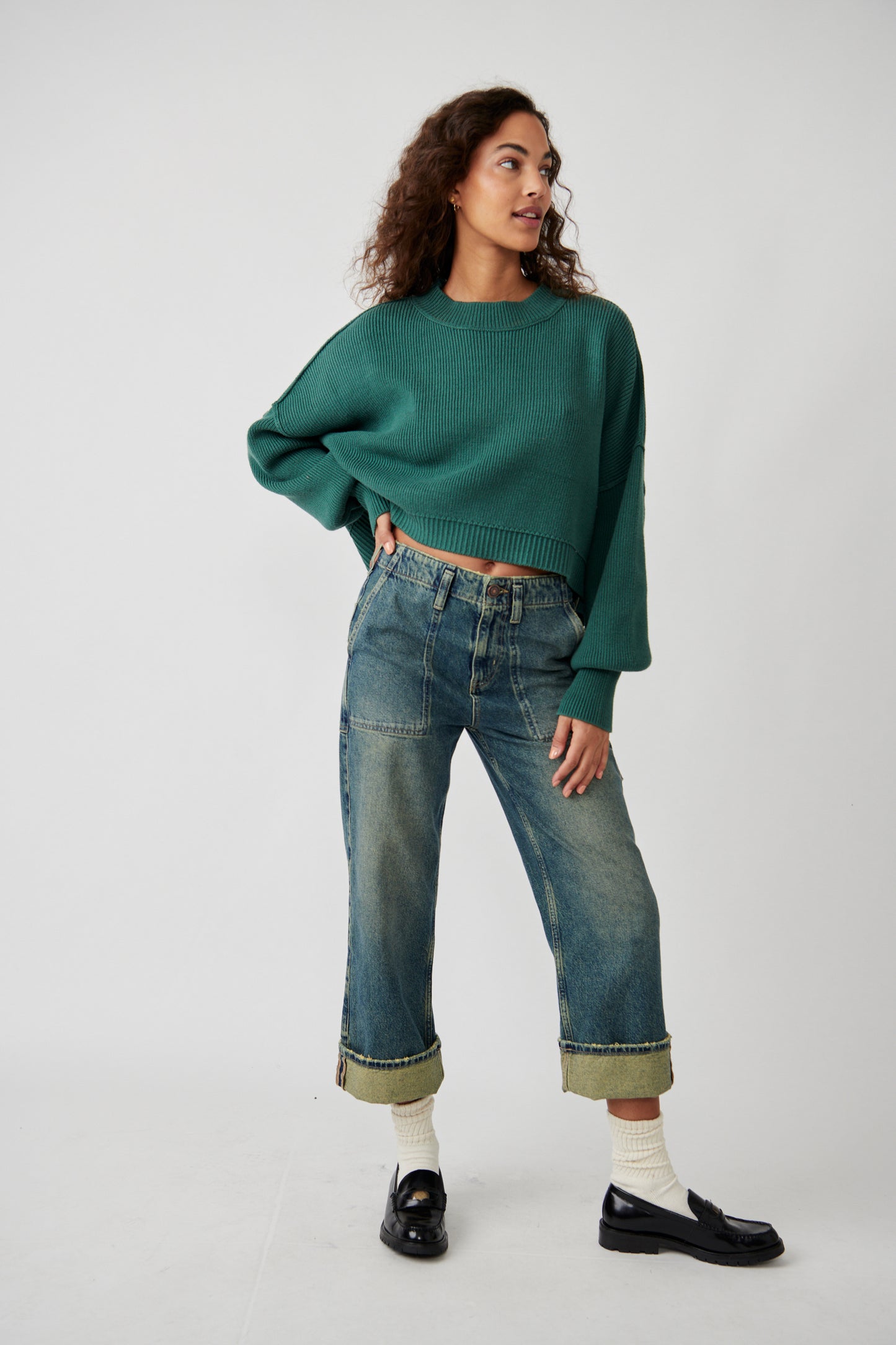 Easy Street Crop Pullover