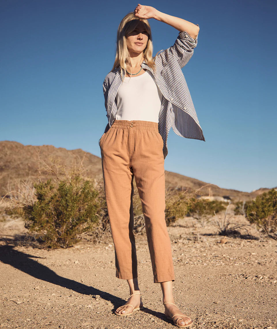 Elle Relaxed Crop Pant