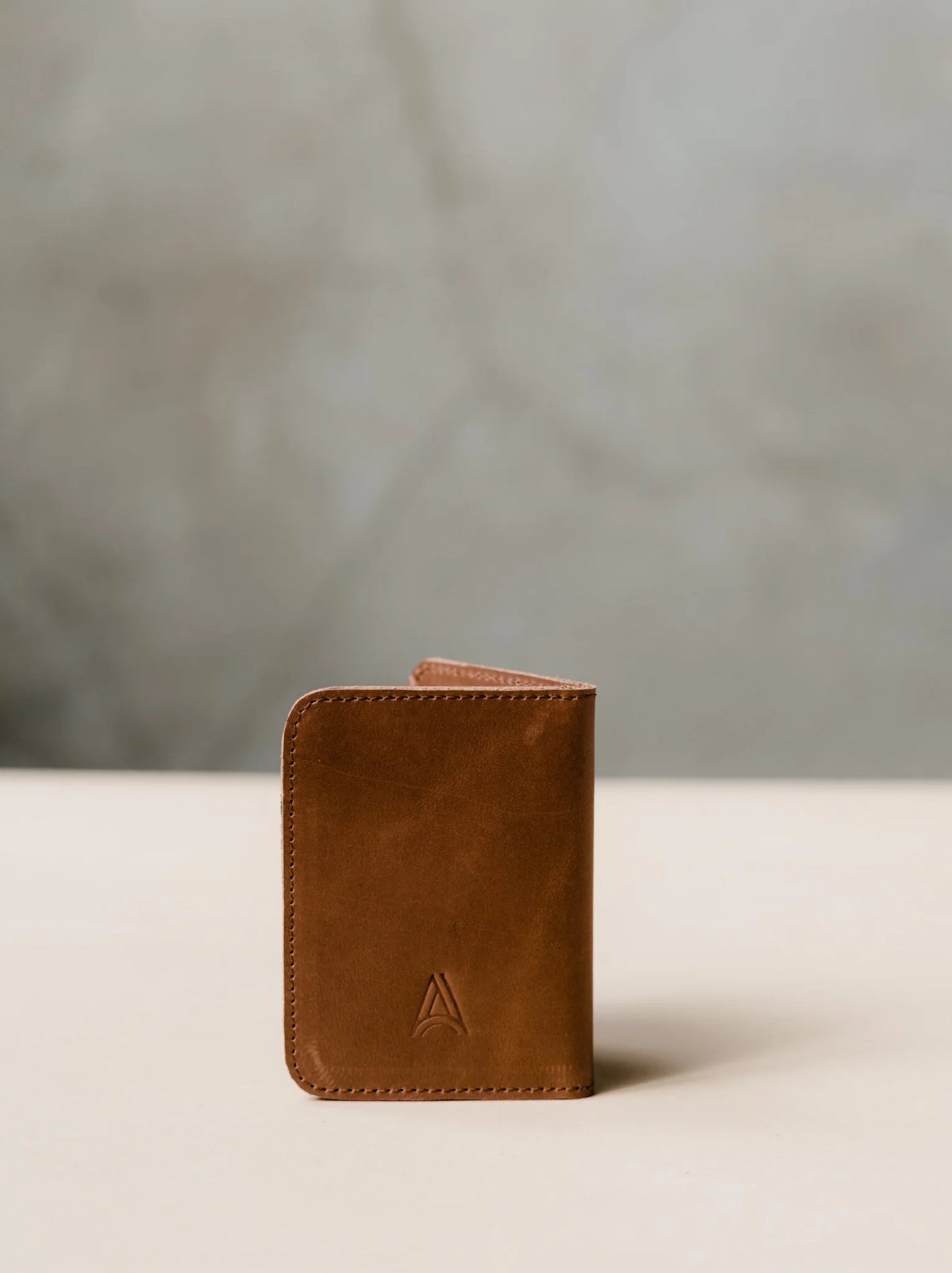 Freddie Card Wallet - Leather