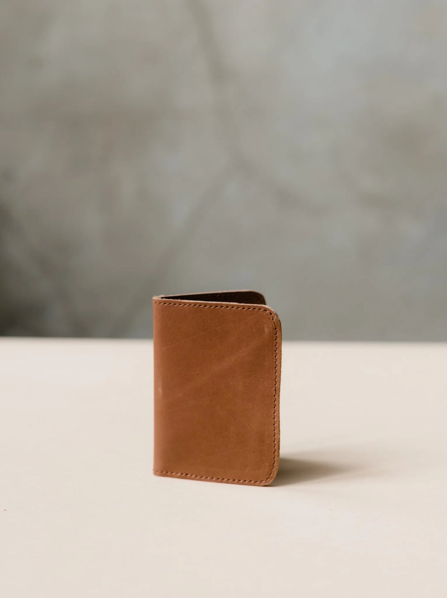 Freddie Card Wallet - Leather