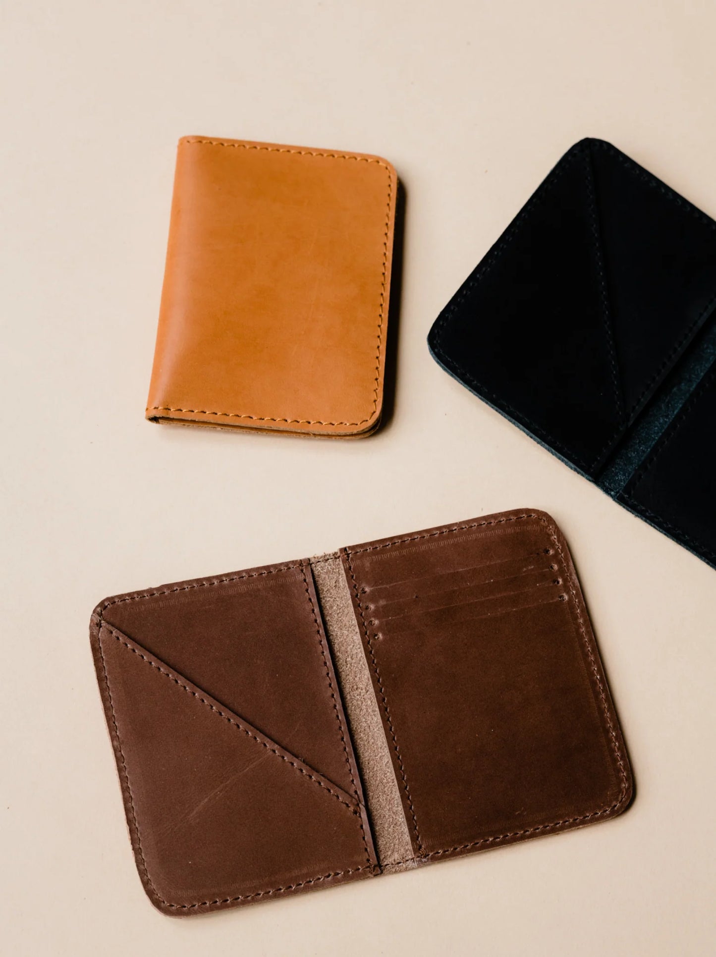 Freddie Card Wallet - Leather