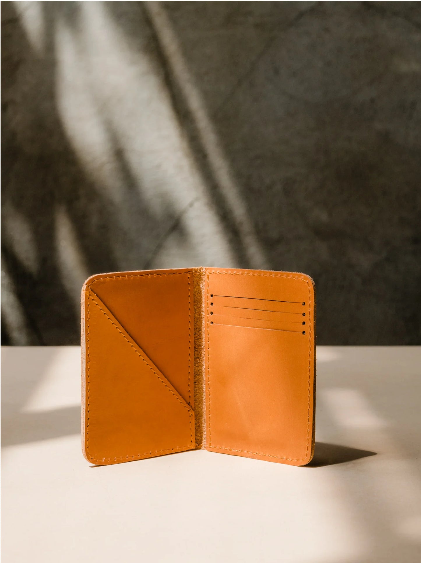 Freddie Card Wallet - Leather