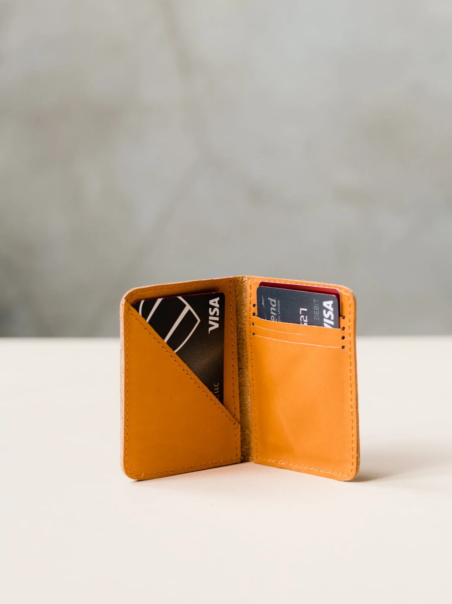 Freddie Card Wallet - Leather