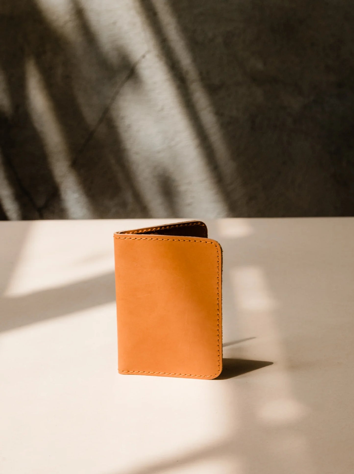 Freddie Card Wallet - Leather