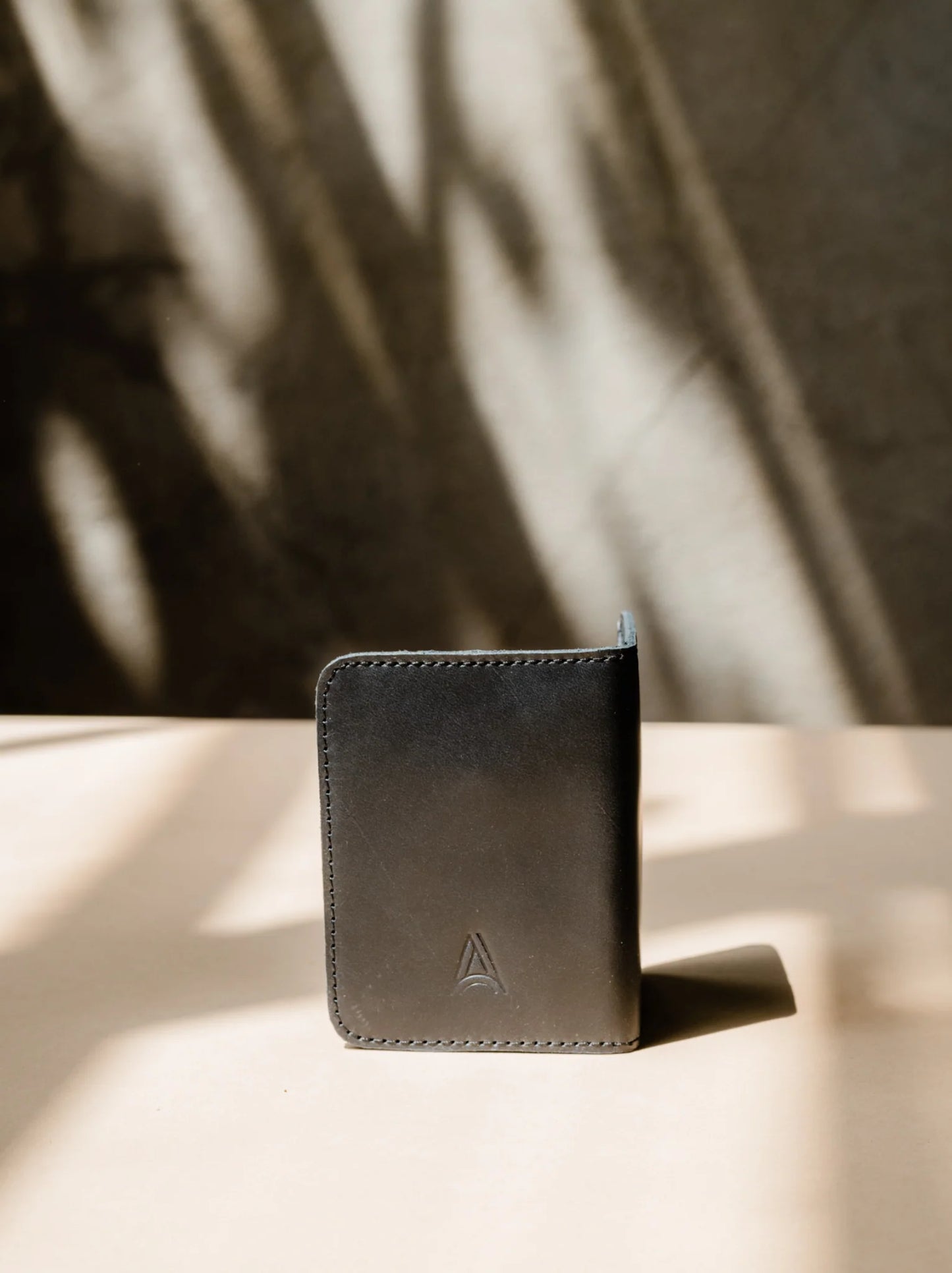 Freddie Card Wallet - Leather