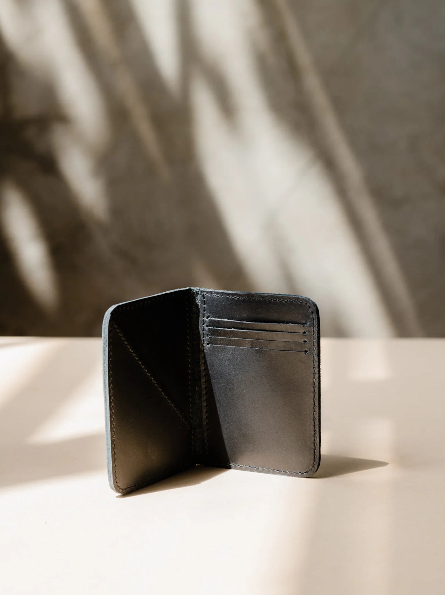 Freddie Card Wallet - Leather