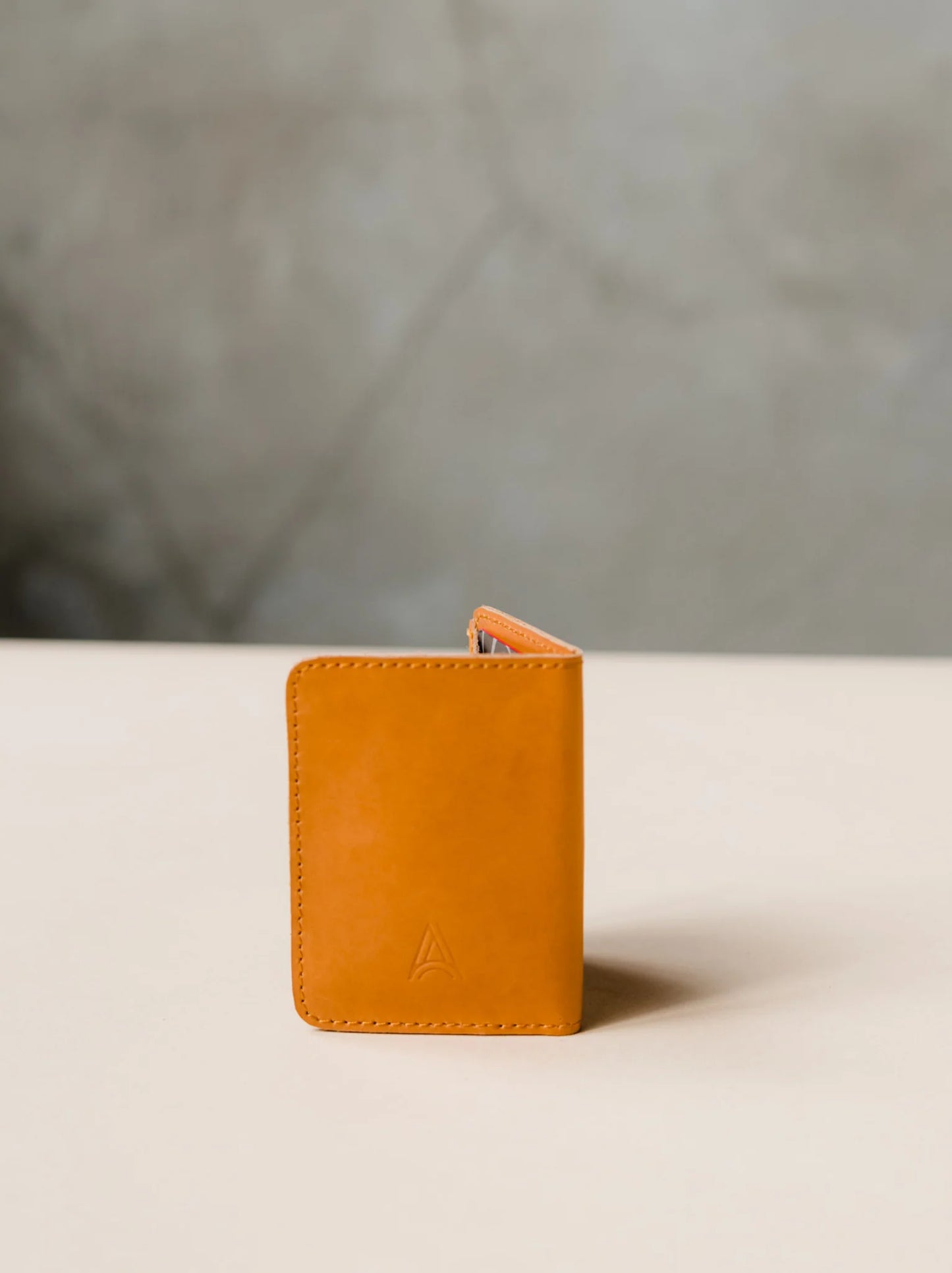 Freddie Card Wallet - Leather