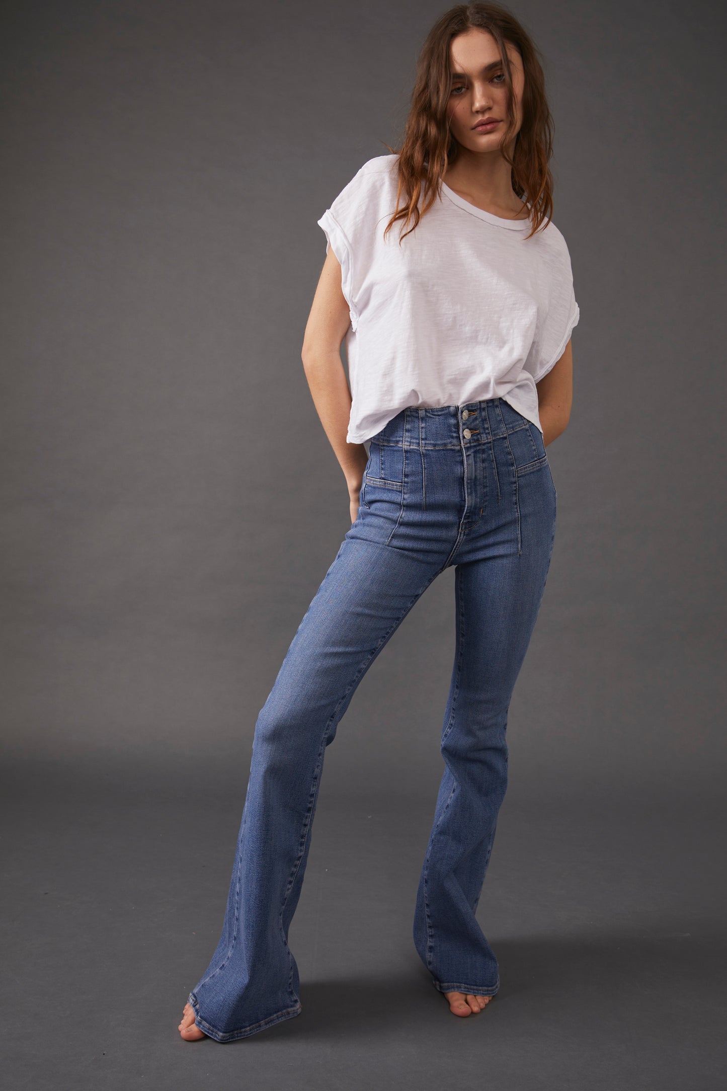 Jayde Flare Jeans