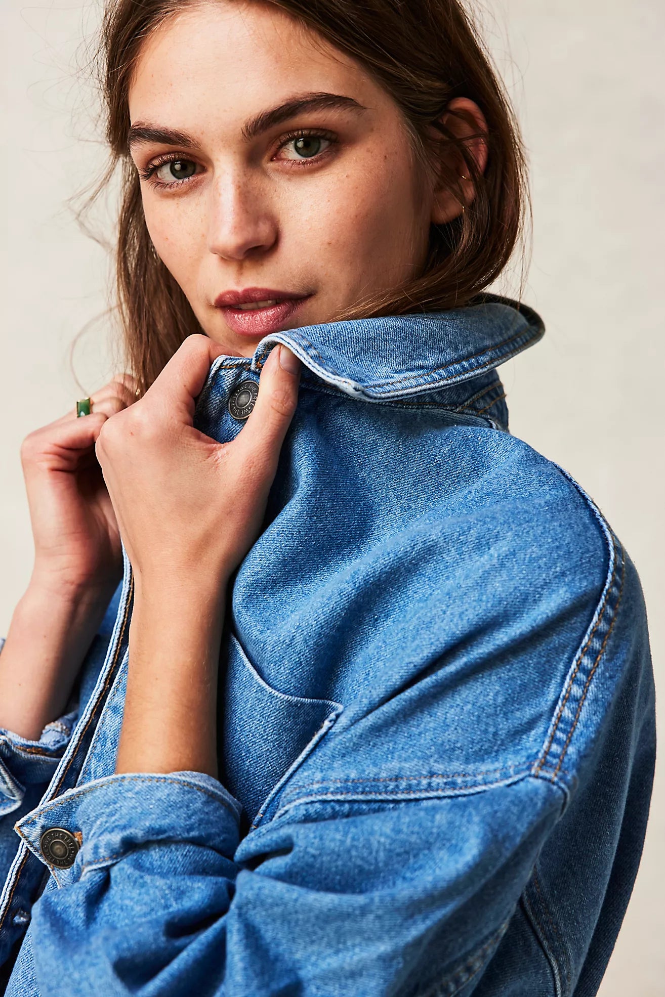 Madison City Denim Jacket