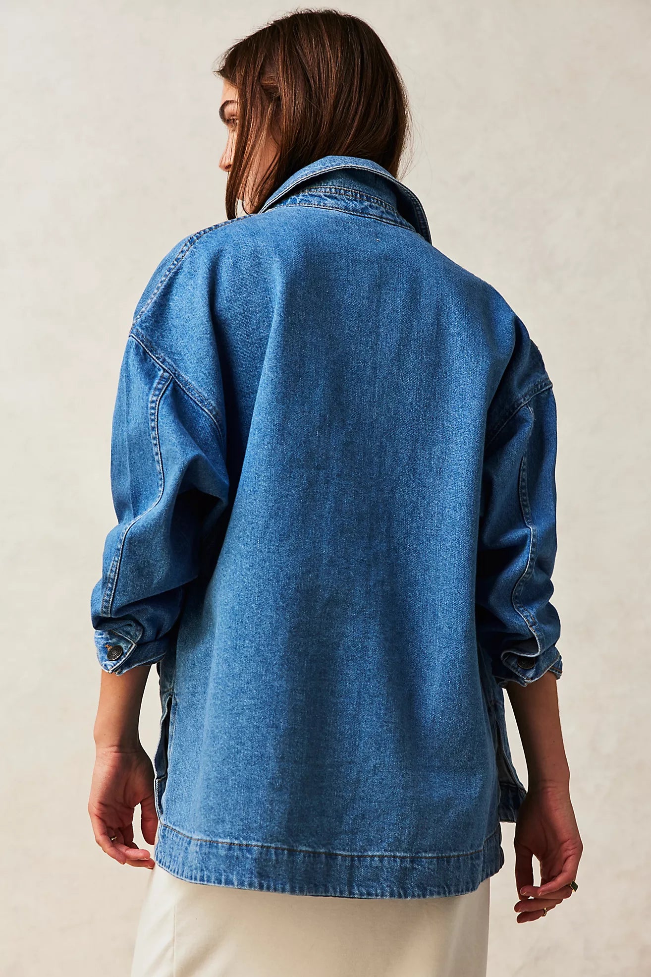 Madison City Denim Jacket