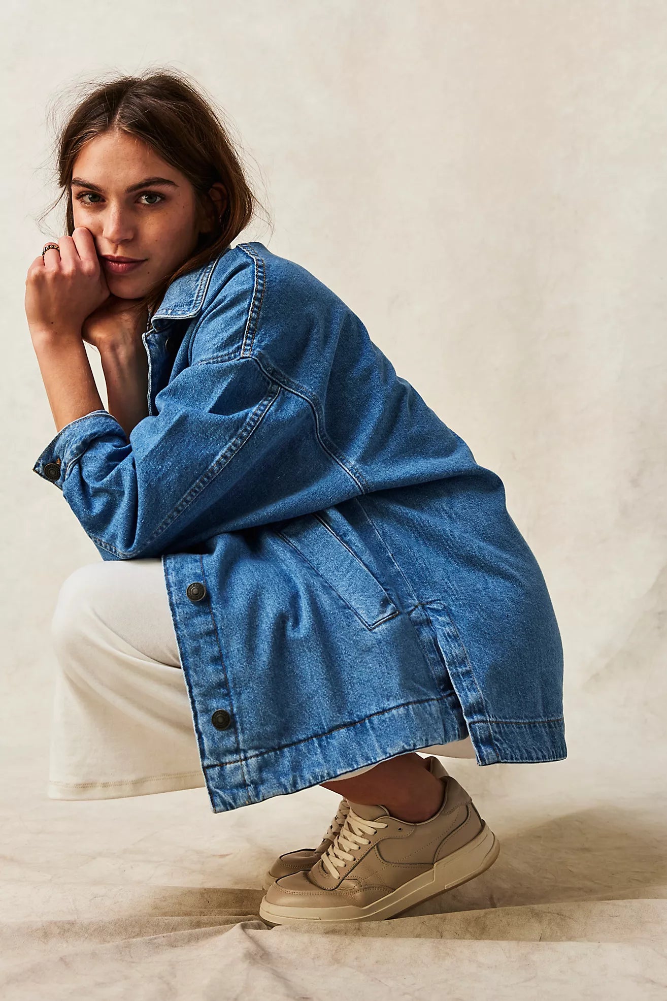 Madison City Denim Jacket