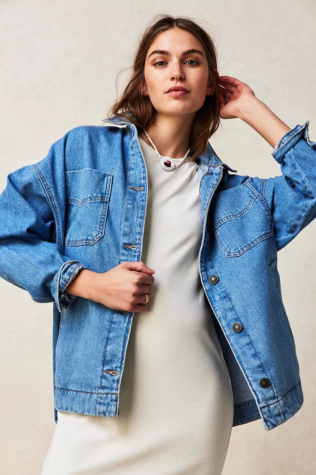 Madison City Denim Jacket