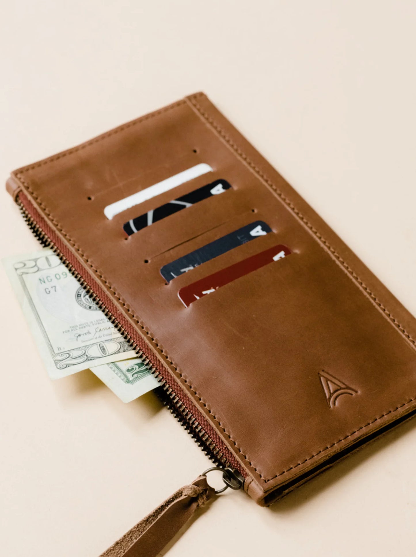 The Grace Wallet - Leather