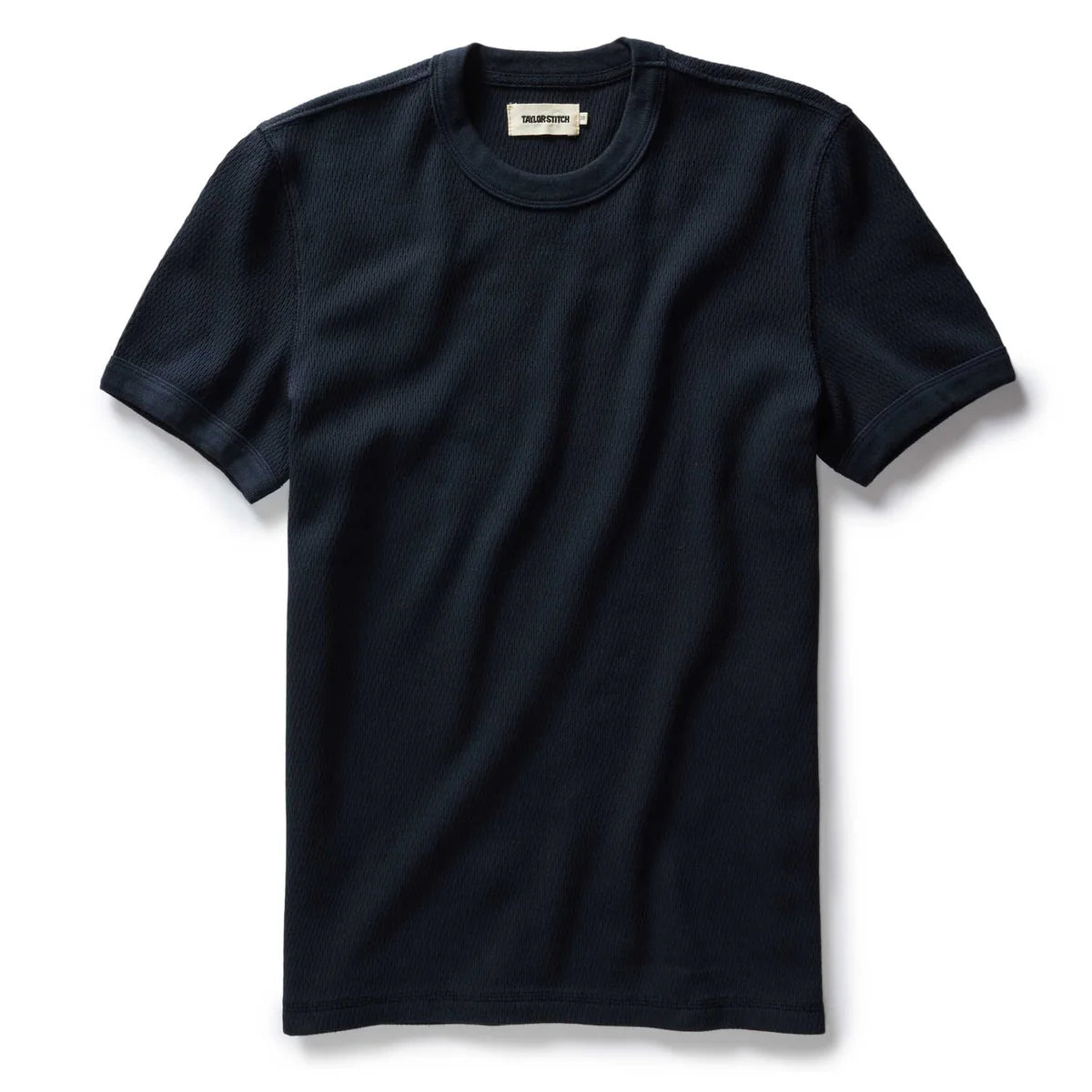 The Organic Cotton Short Sleeve Crew