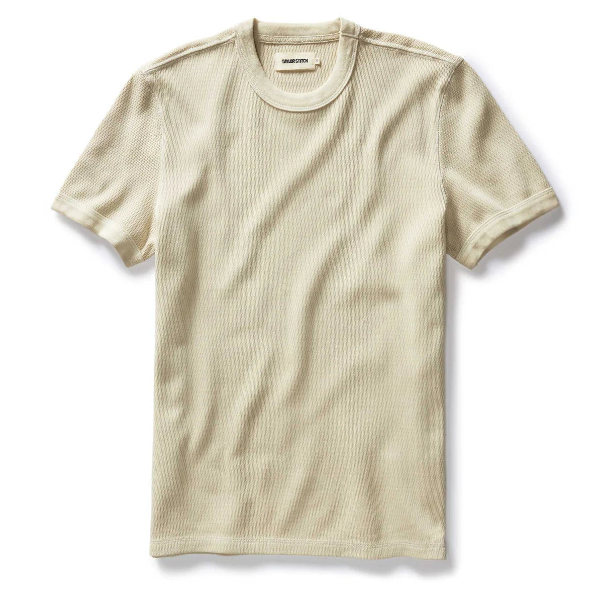 The Organic Cotton Short Sleeve Crew