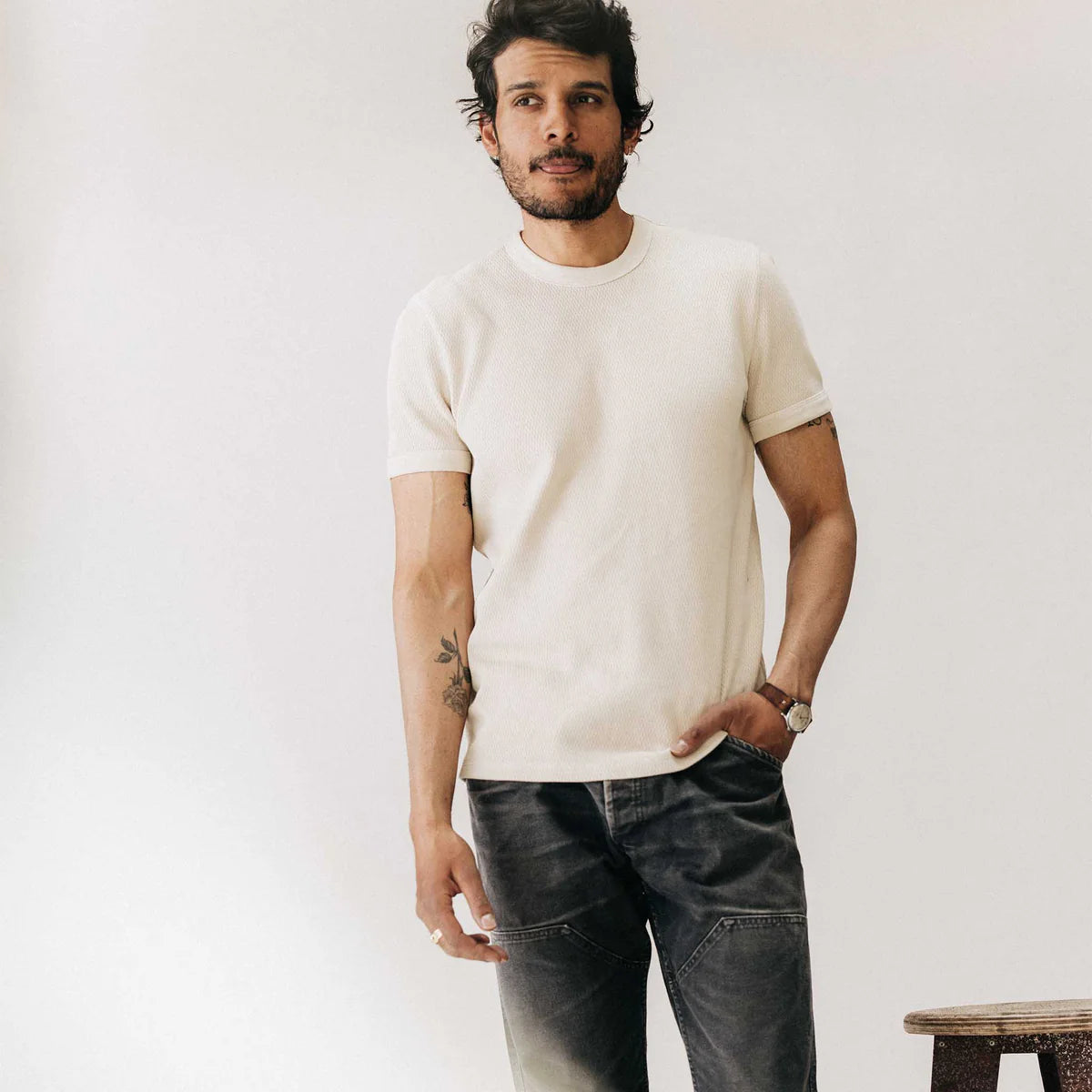 The Organic Cotton Short Sleeve Crew