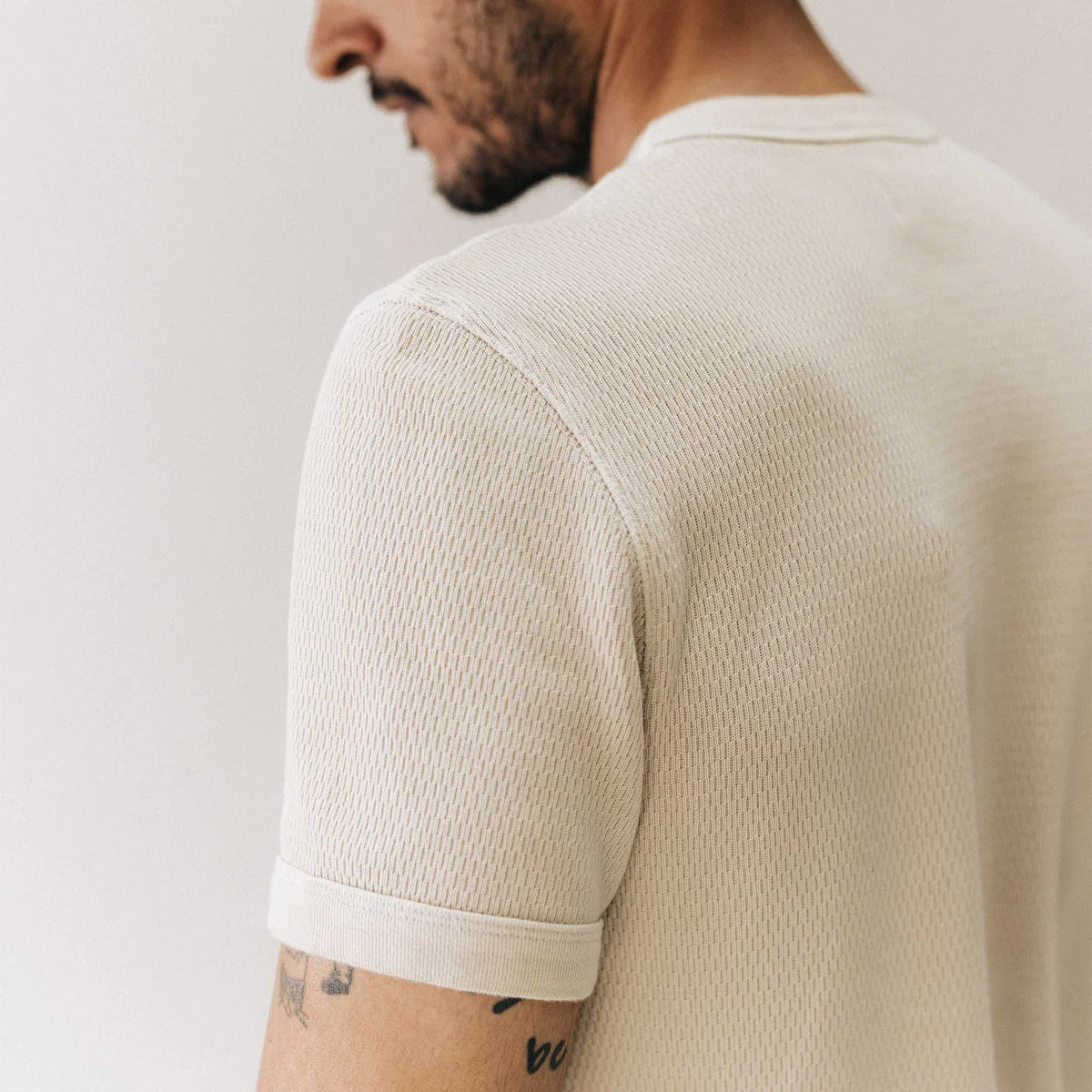 The Organic Cotton Short Sleeve Crew