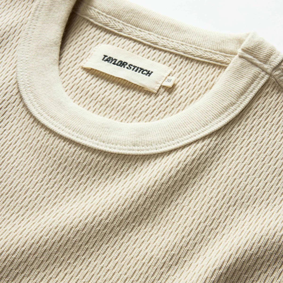 The Organic Cotton Short Sleeve Crew