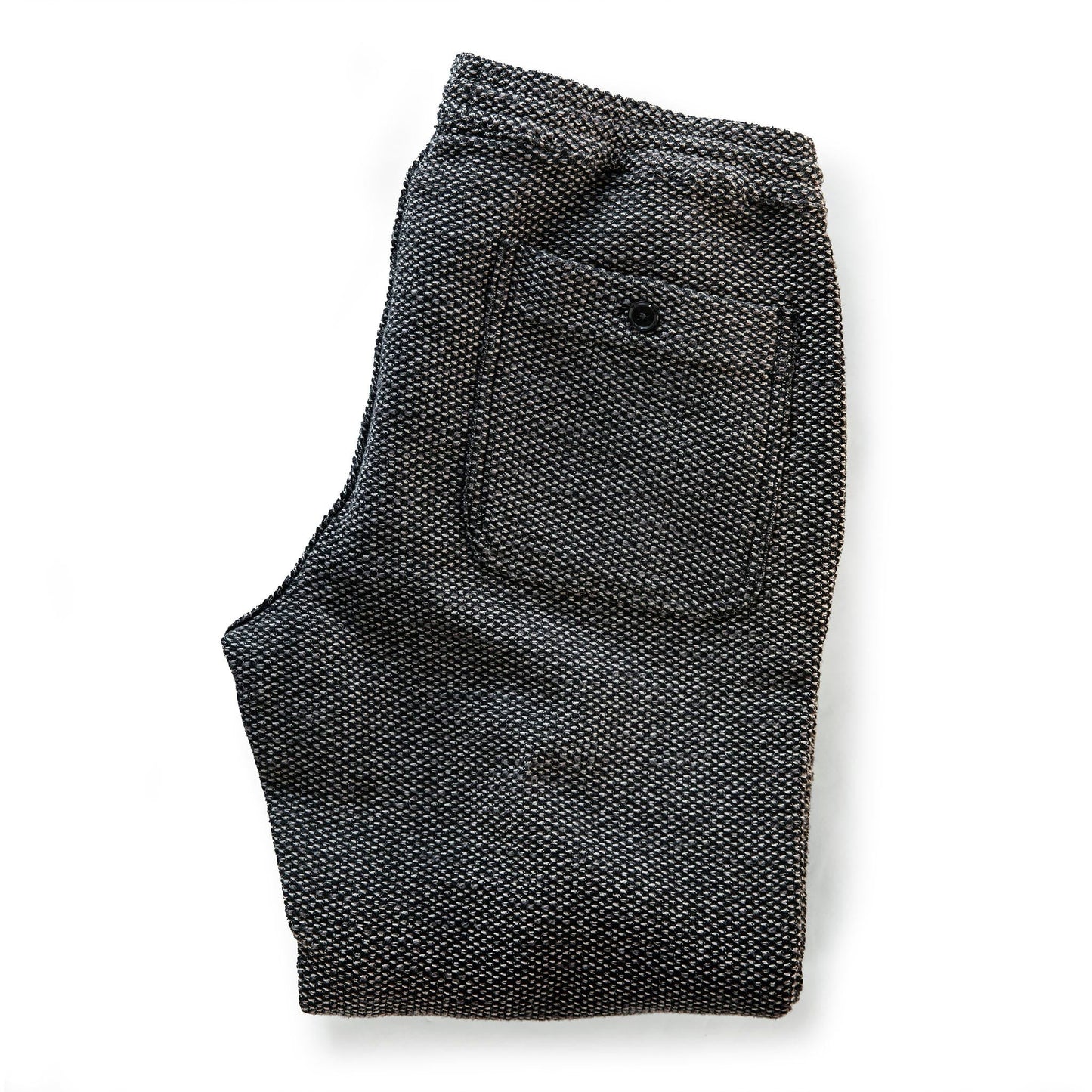 The Après Pant in Charcoal Sashiko