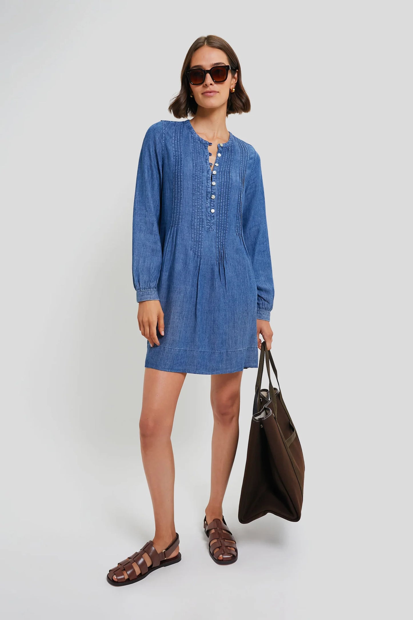 The Tried and True Long Sleeve Isha Dress