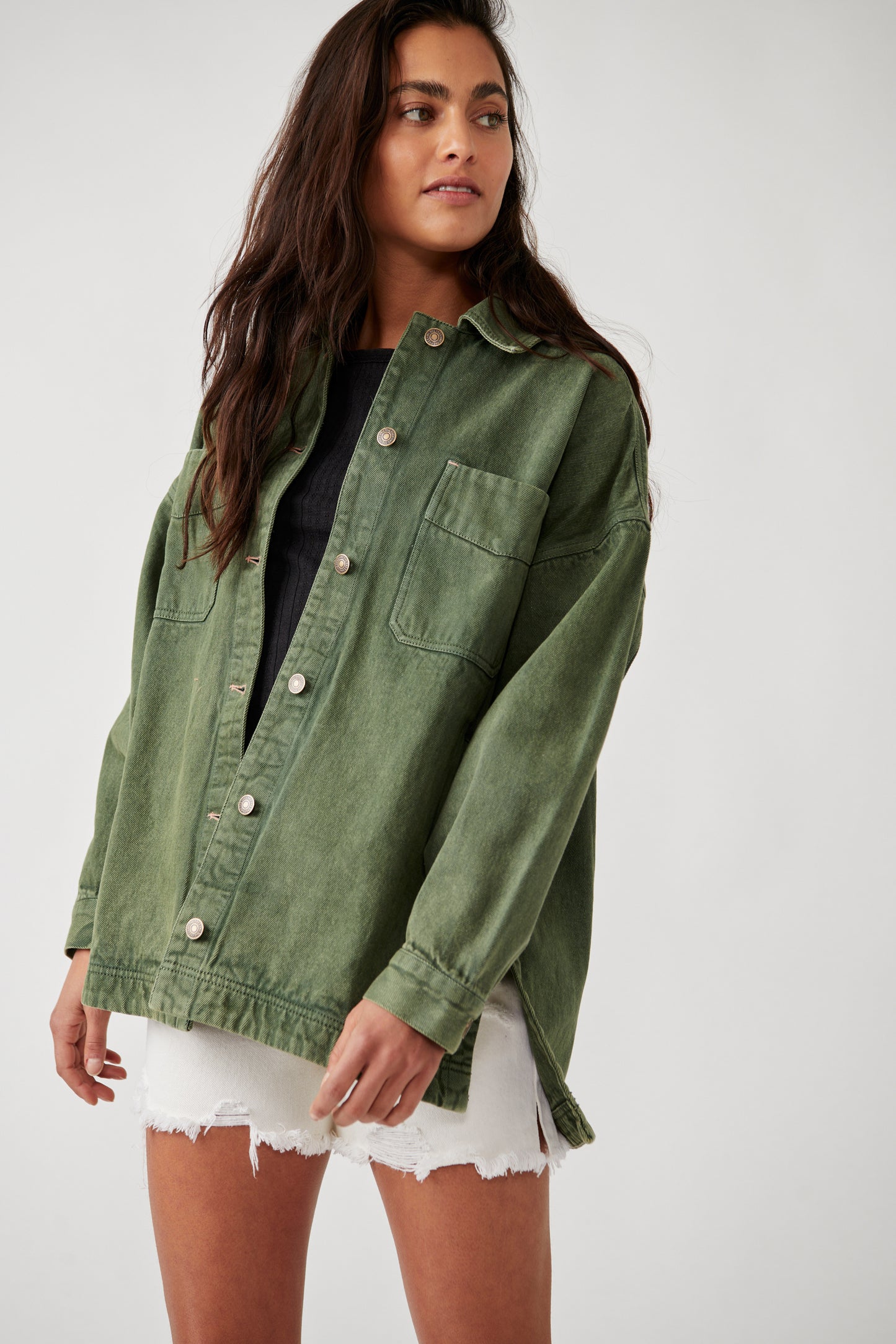 Madison City Denim Jacket