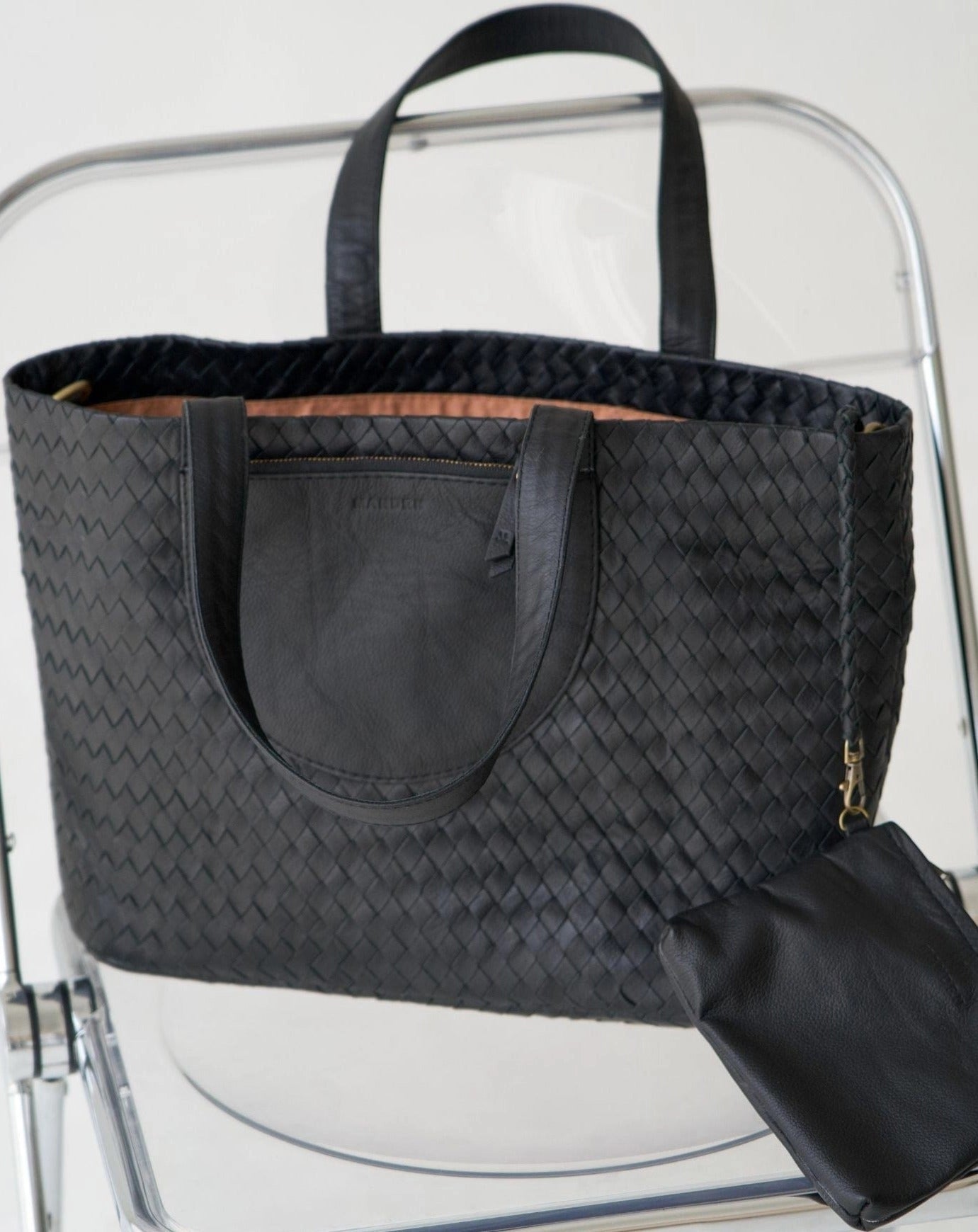 Andie Woven Tote