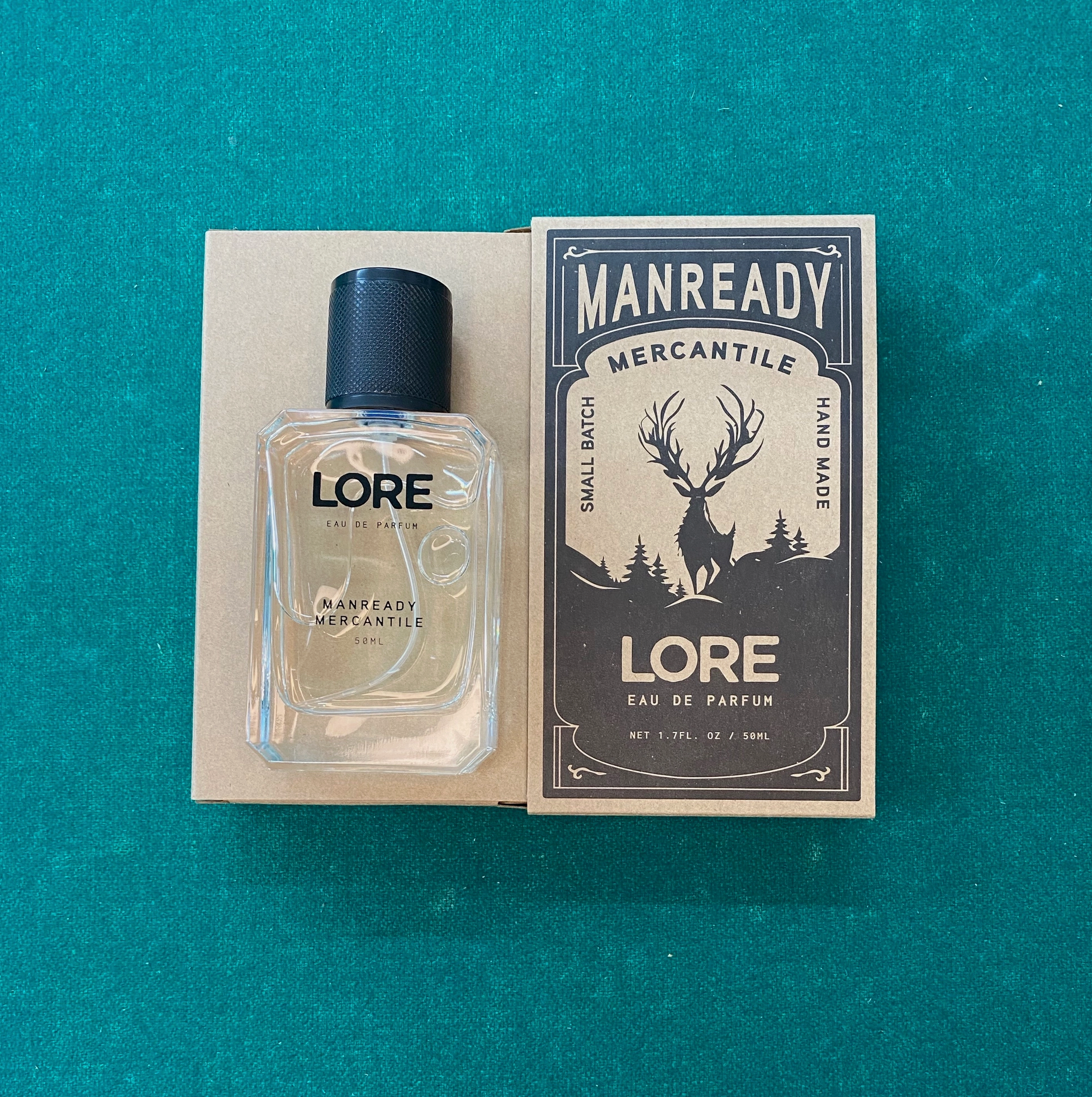 Eau de Parfum by Manready Mercantile