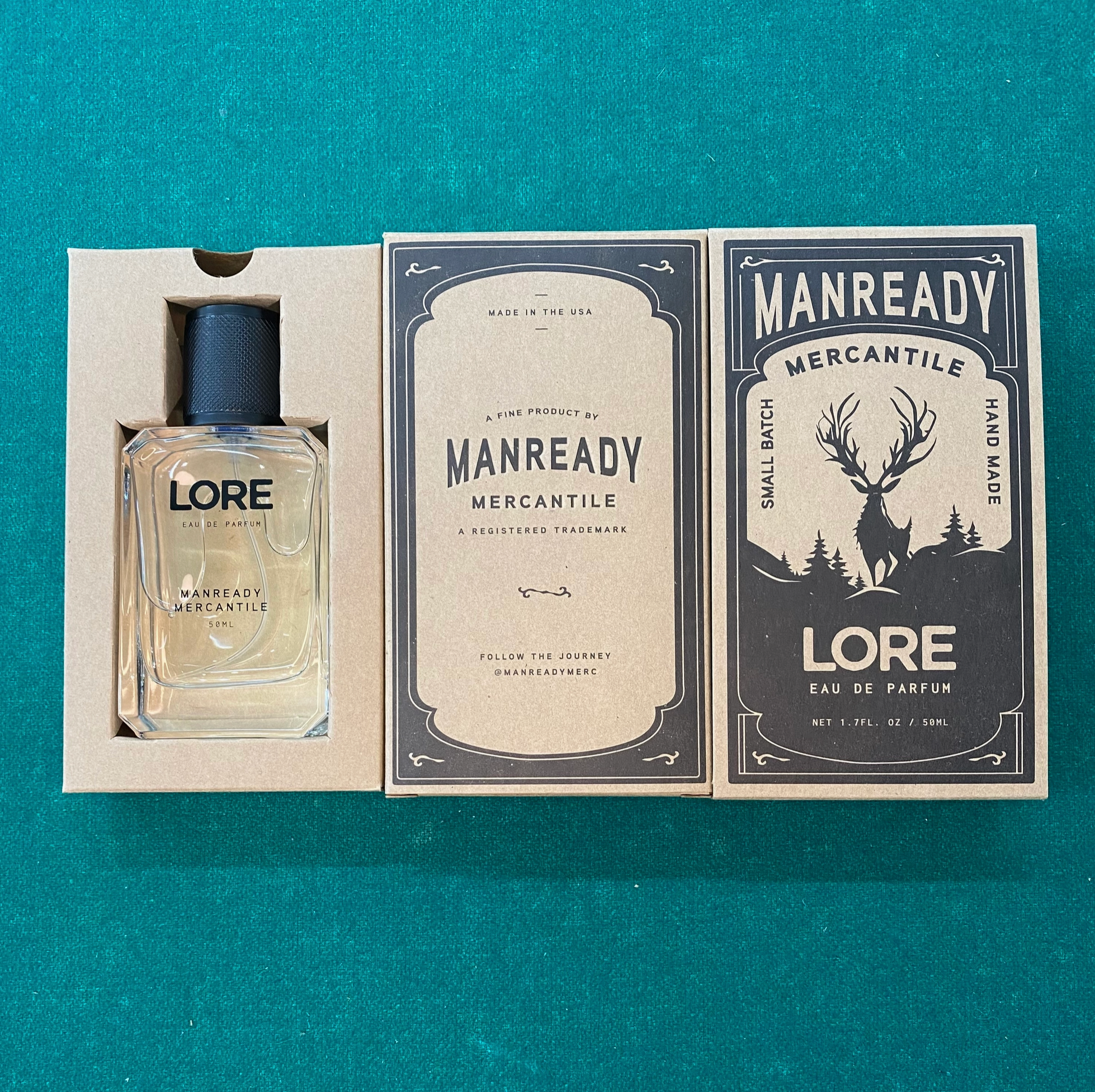 Eau de Parfum by Manready Mercantile