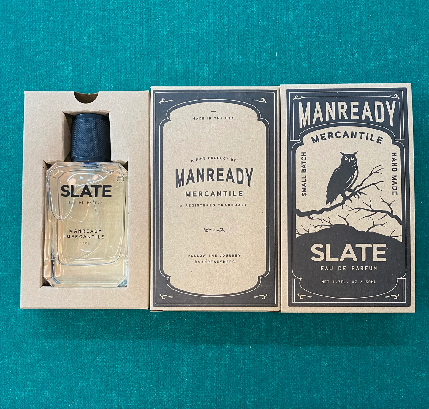 Eau de Parfum by Manready Mercantile