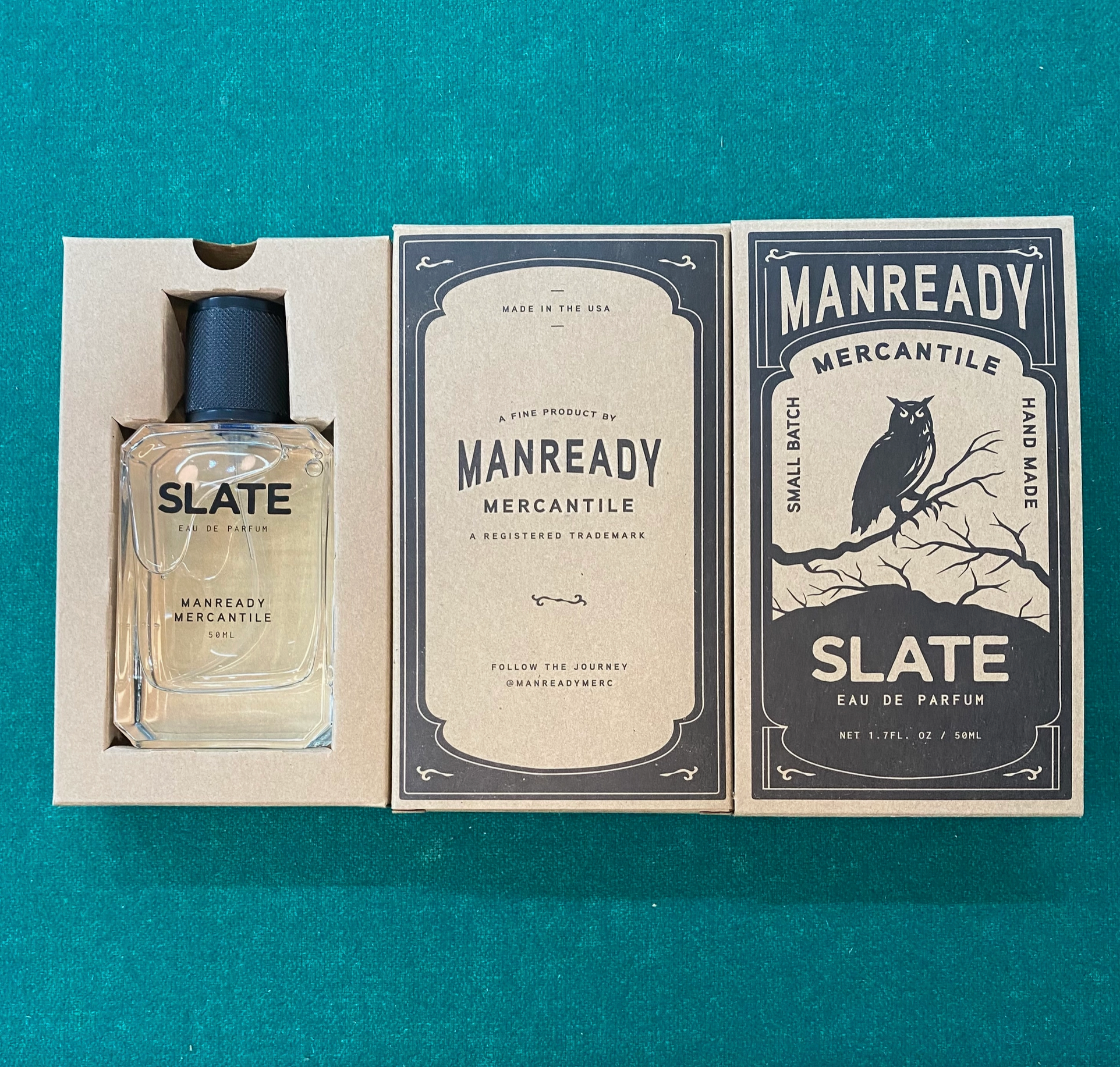 Eau de Parfum by Manready Mercantile