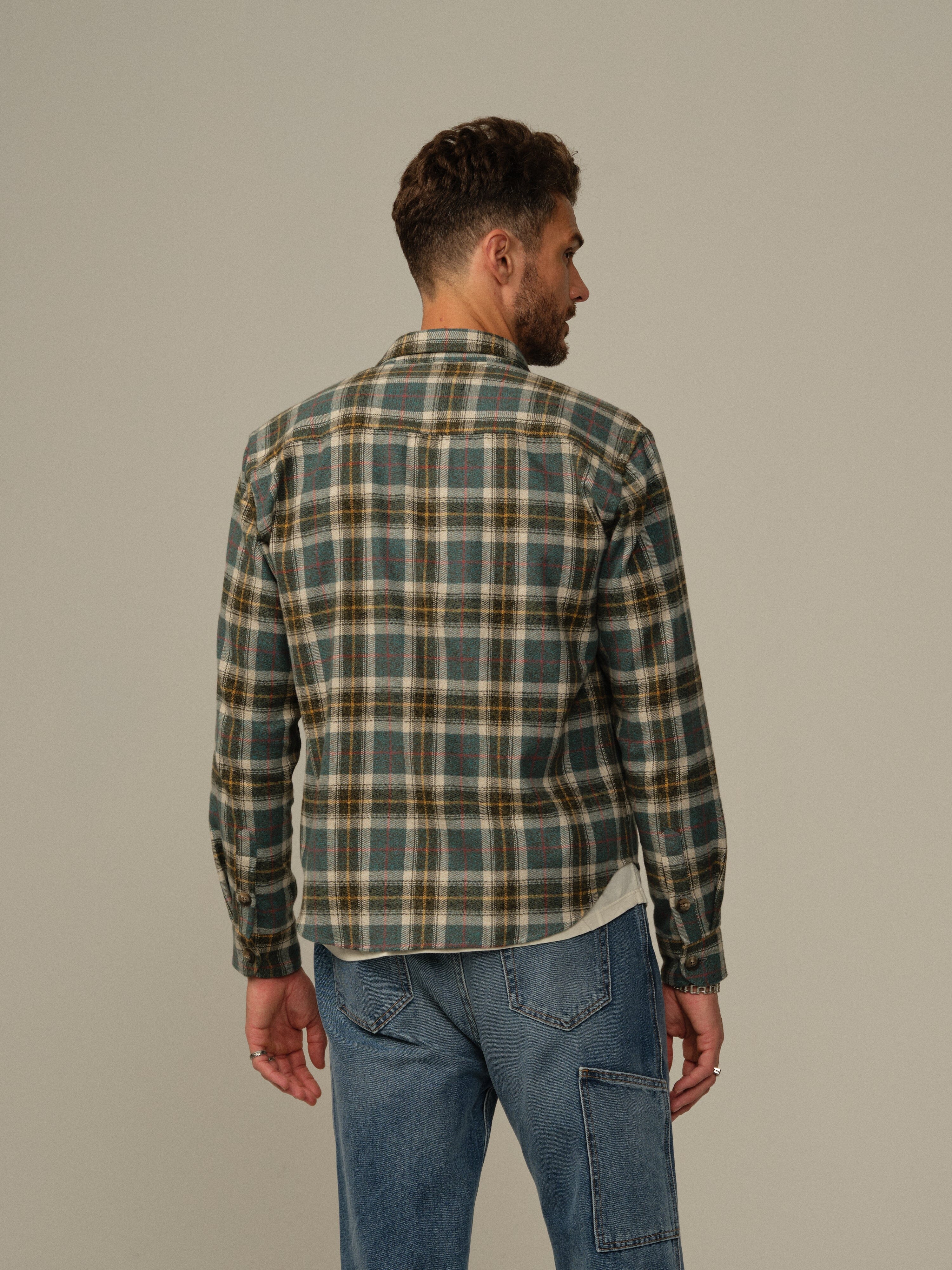 Men's Accord Japanese Cotton Flannel Shirt