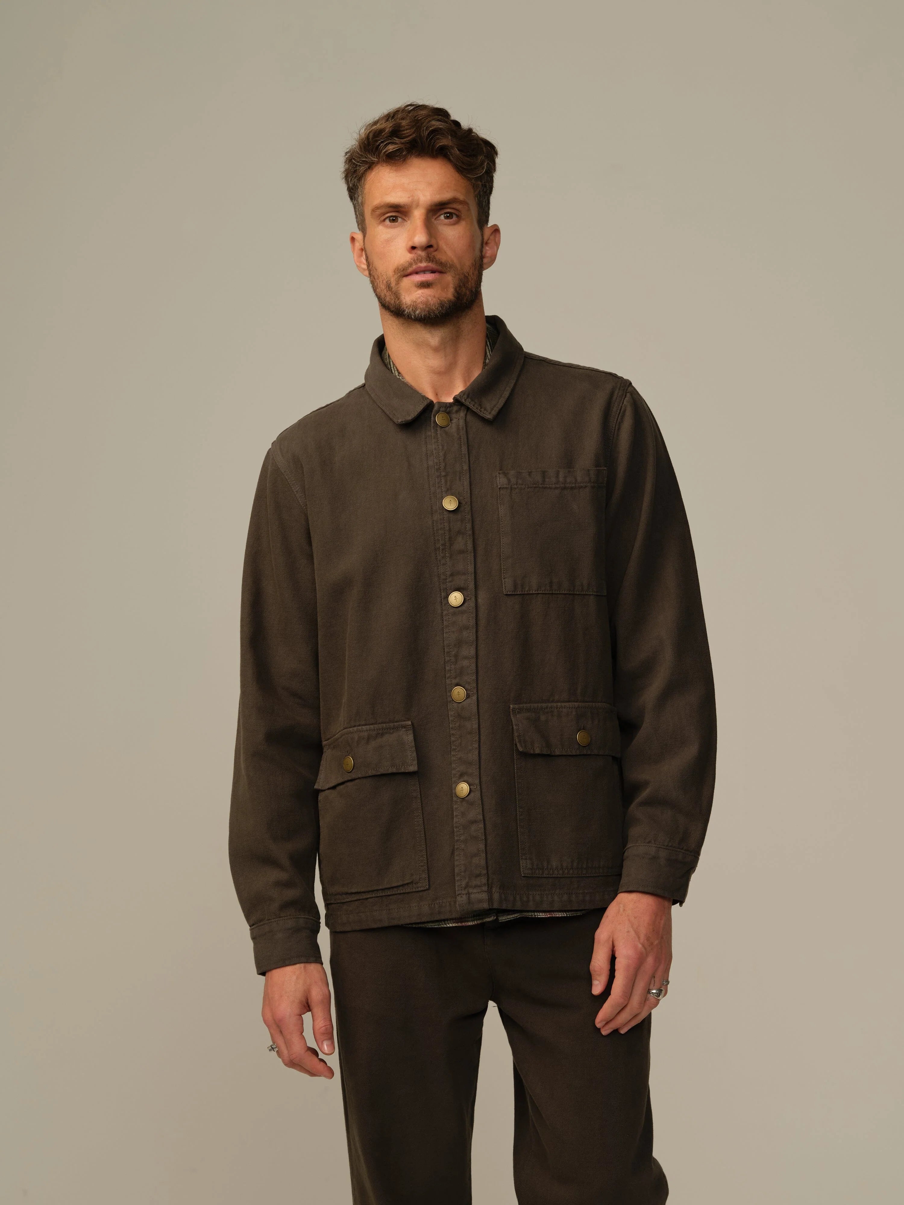 Maverick Recycled Cotton Jacket (Men's)