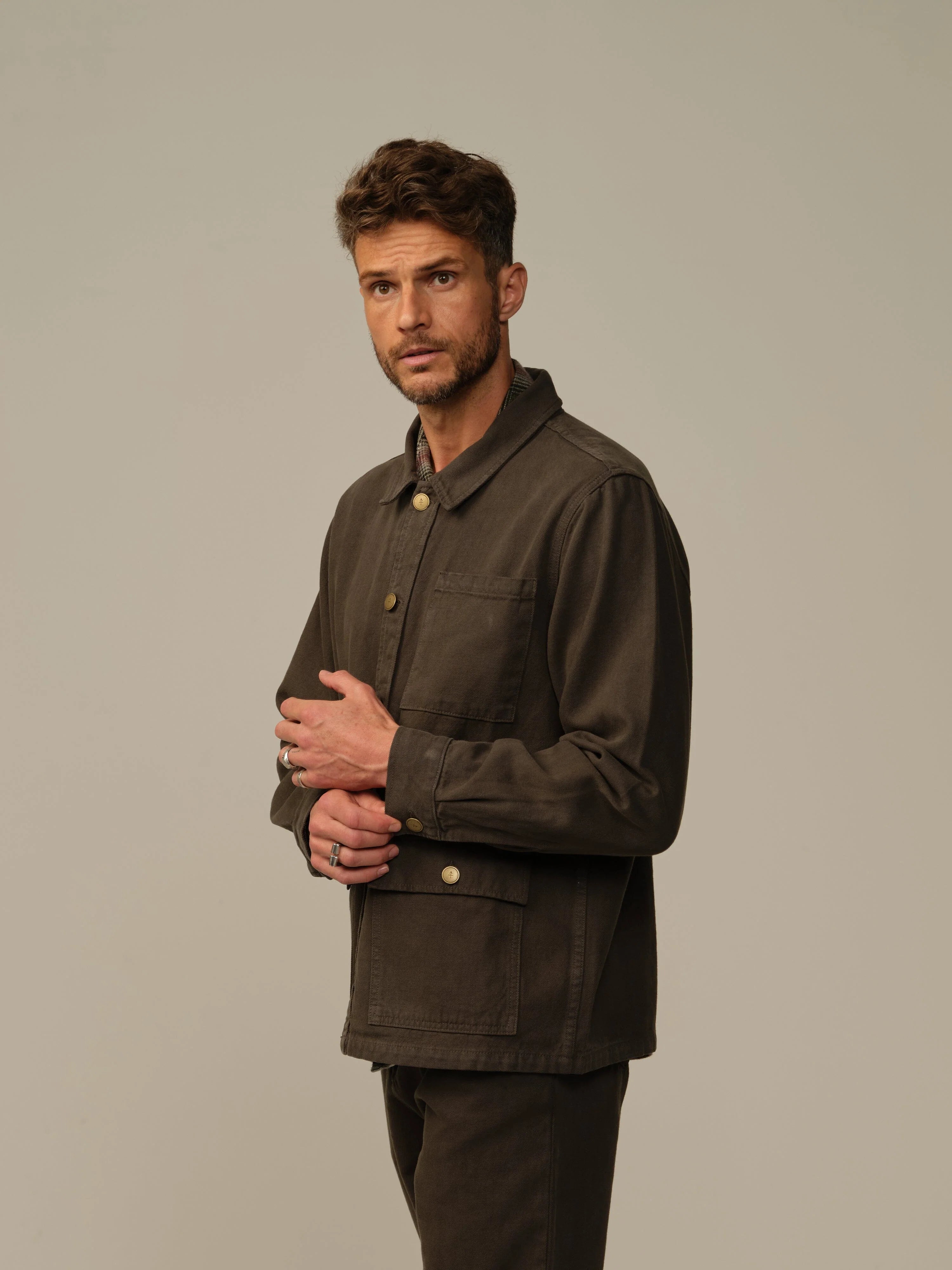 Maverick Recycled Cotton Jacket (Men's)