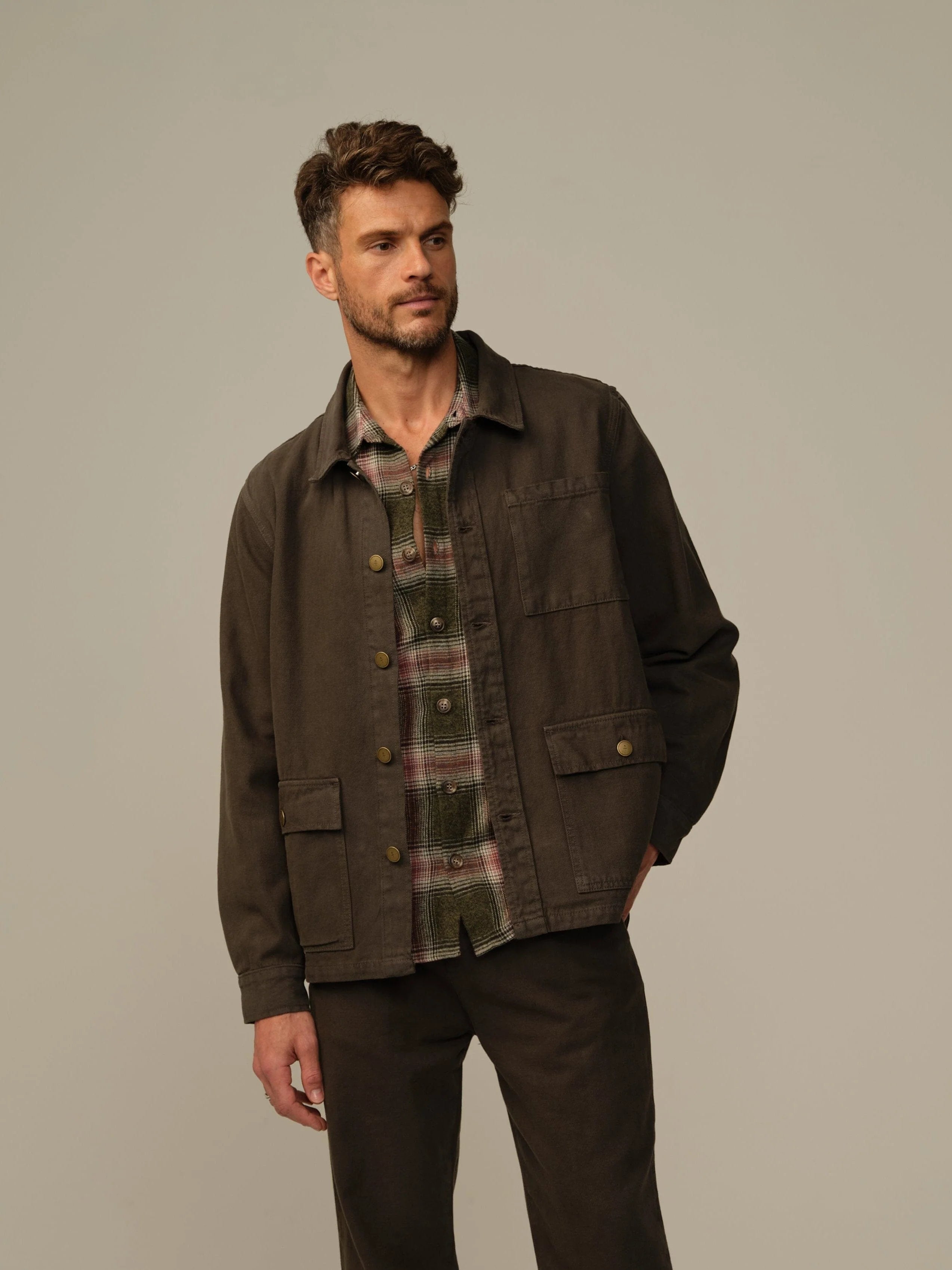 Maverick Recycled Cotton Jacket (Men's)