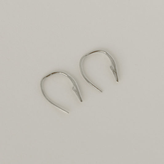 Small Hook Poke Earrings - SS