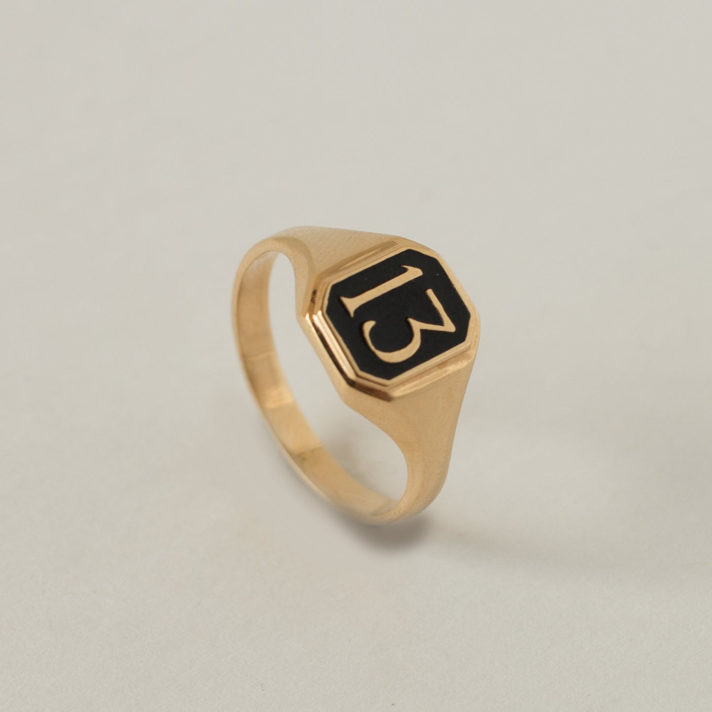 Thirteen Signet Ring