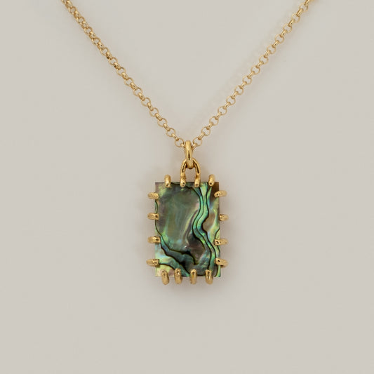 Phoebe Necklace - Abalone