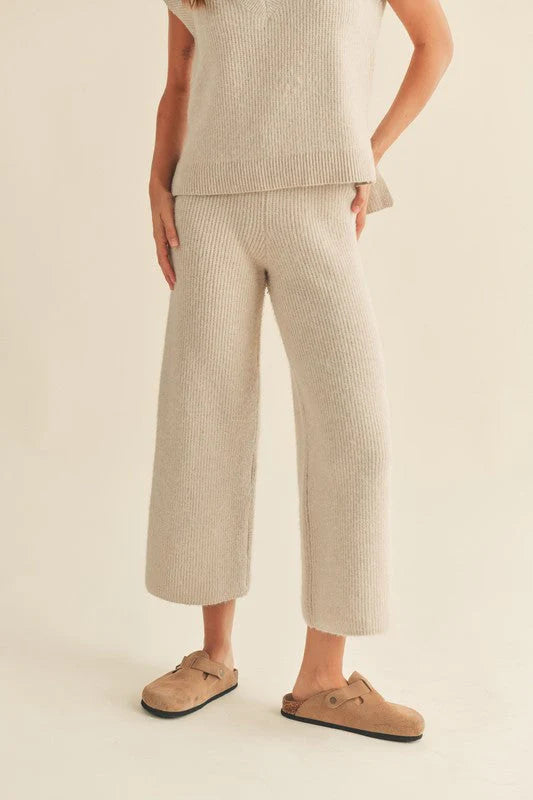 Casual Sweater Pants