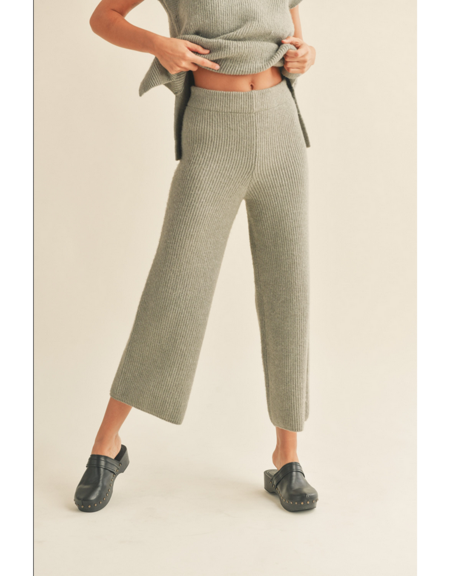 Casual Sweater Pants