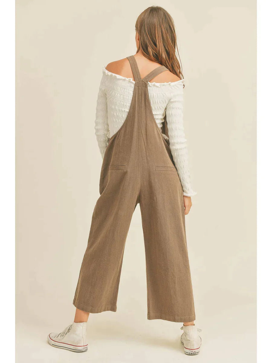 Washed Cotton Jumpsuit