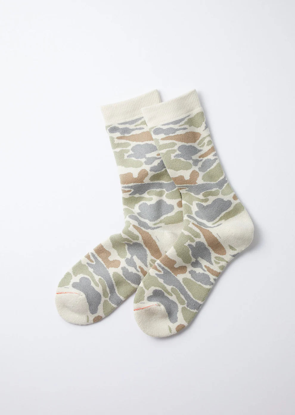 Pile Camo Crew Socks / Pastel