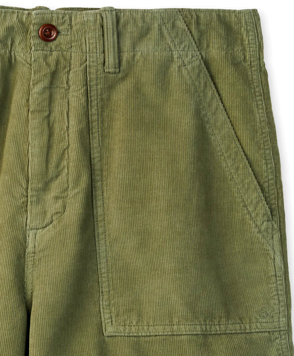 Seventyseven Cord Utility Shorts