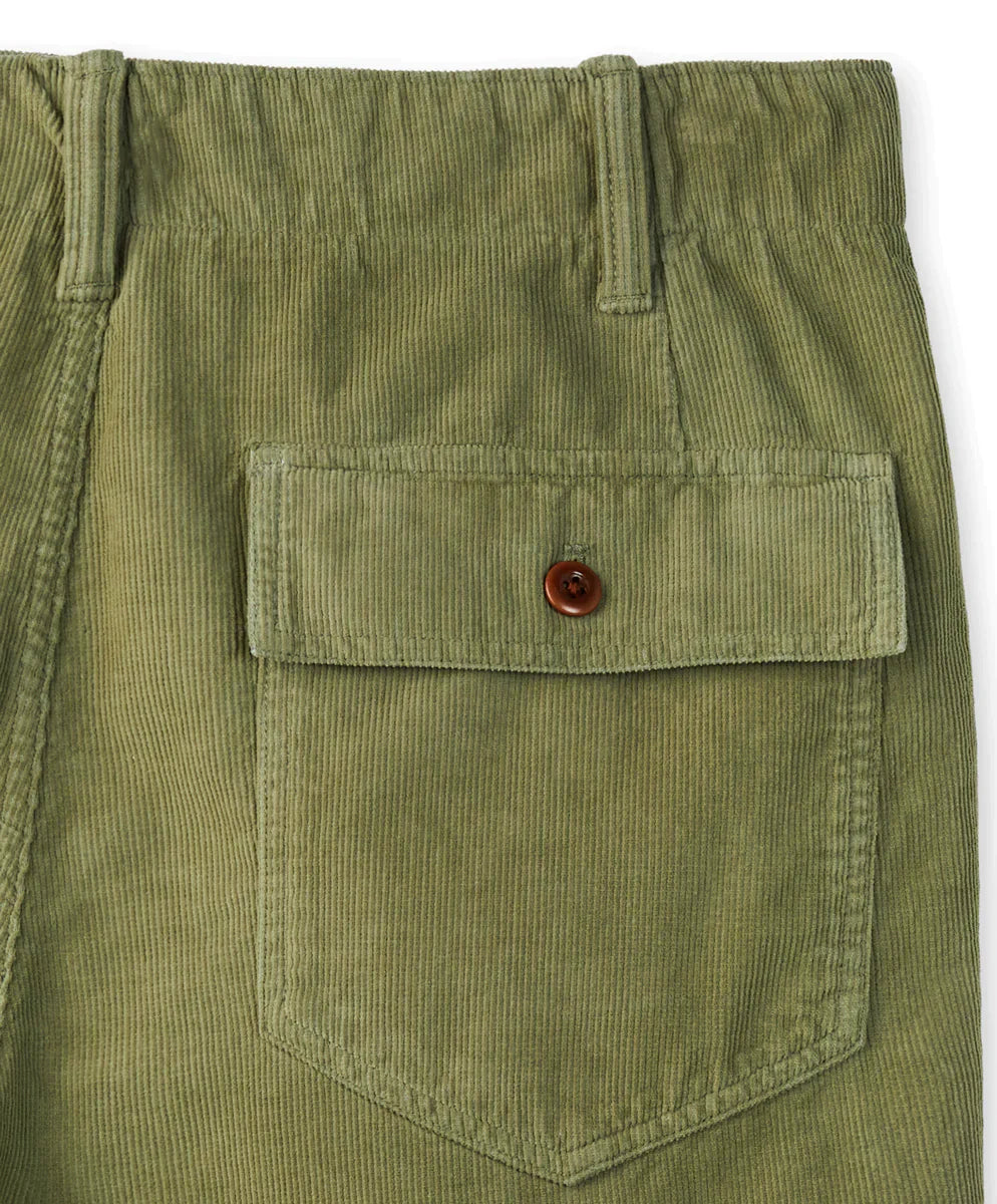 Seventyseven Cord Utility Shorts