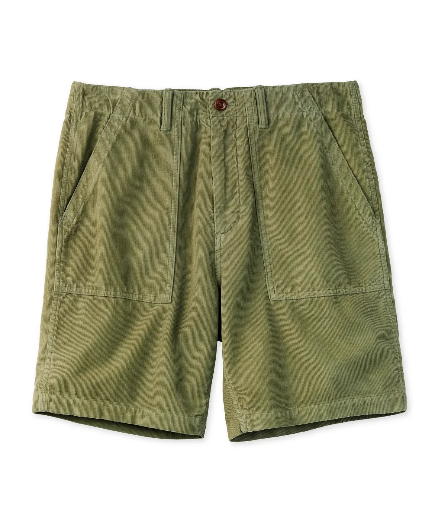 Seventyseven Cord Utility Shorts