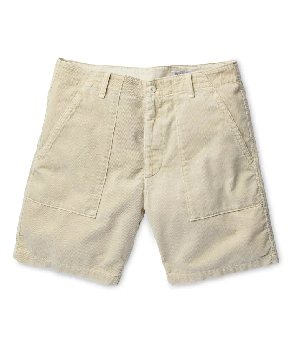 Seventyseven Cord Utility Shorts