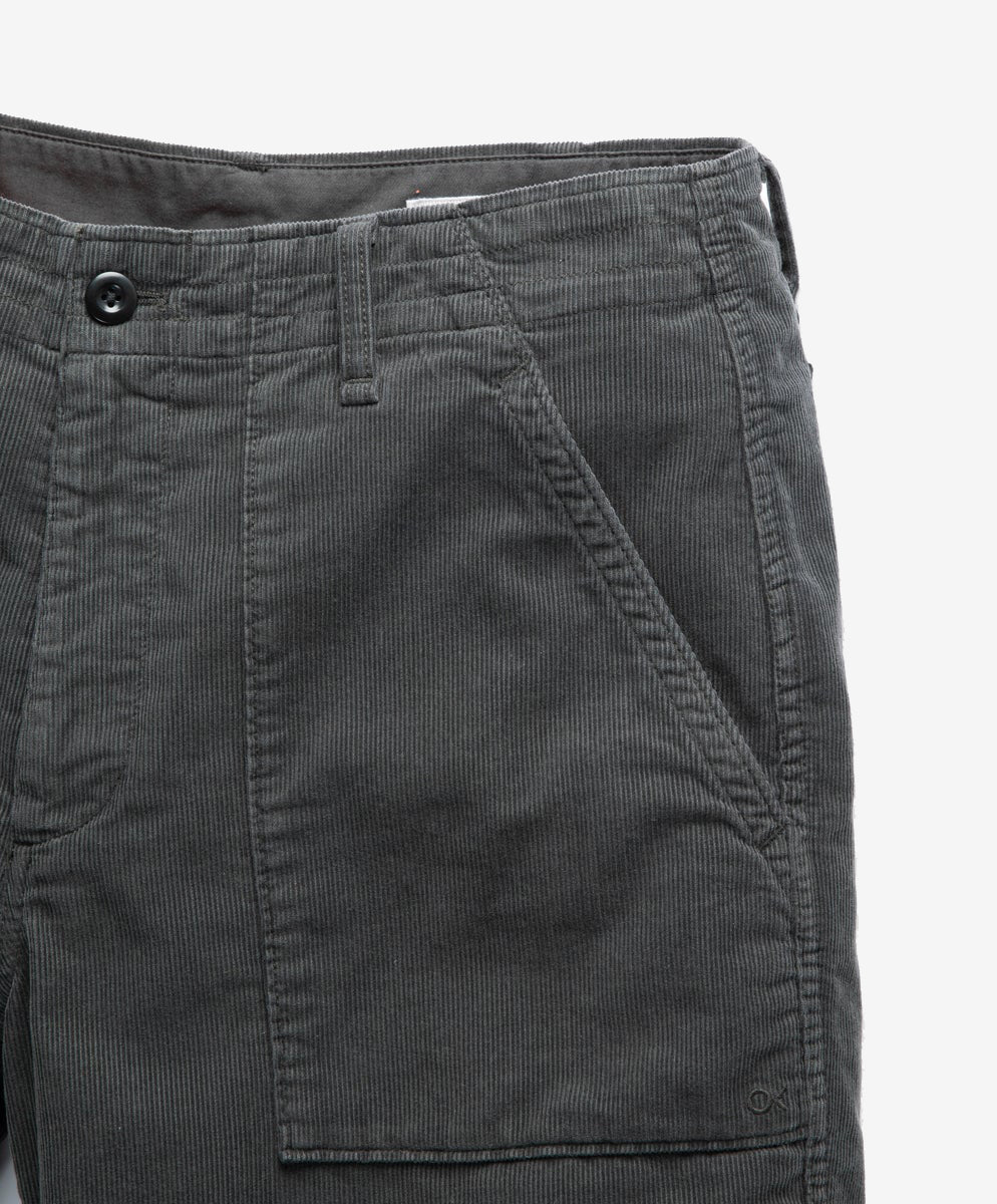 Seventyseven Cord Utility Shorts