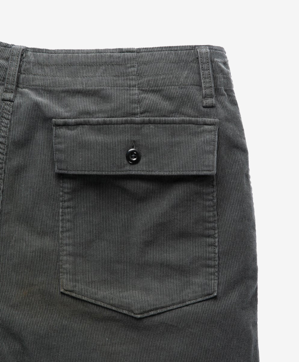 Seventyseven Cord Utility Shorts