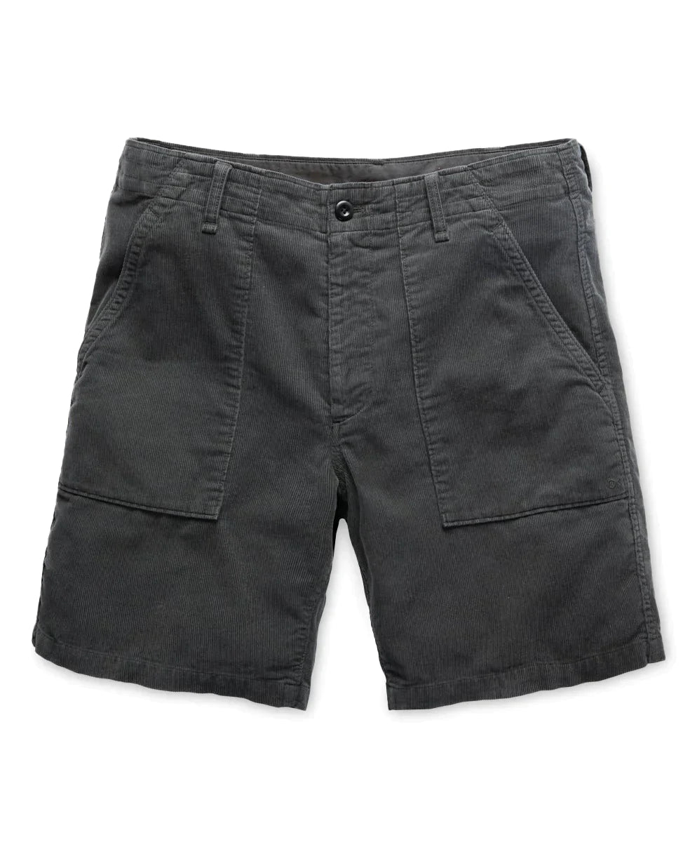 Seventyseven Cord Utility Shorts