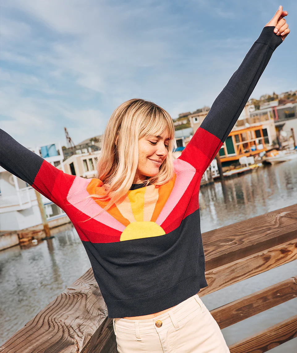 Sunset Icon Sweater