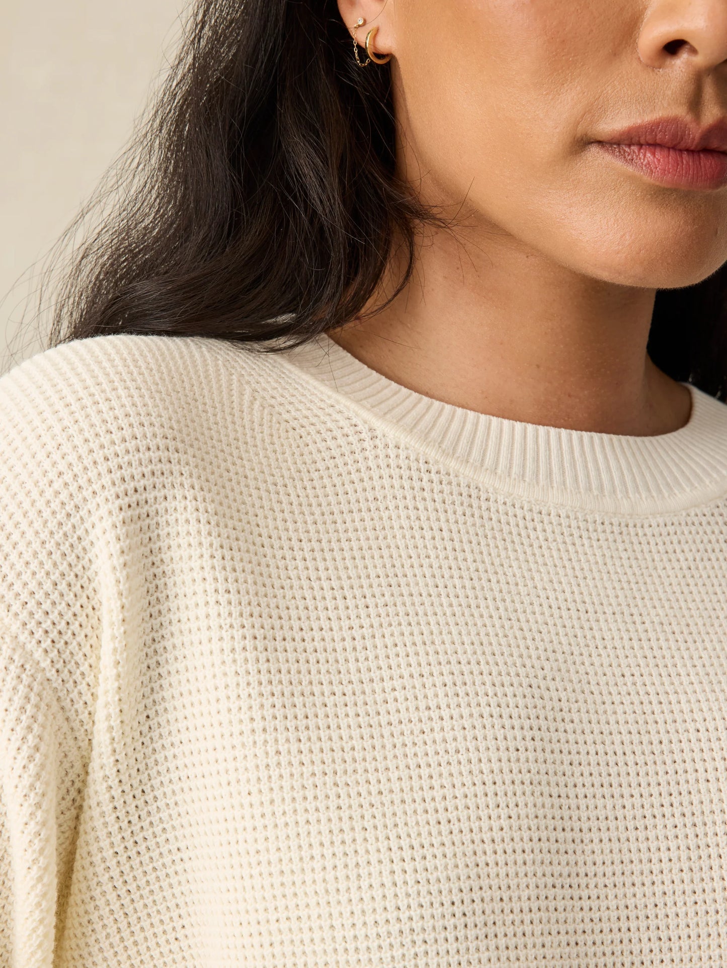 Sunwashed Relaxed Sweater